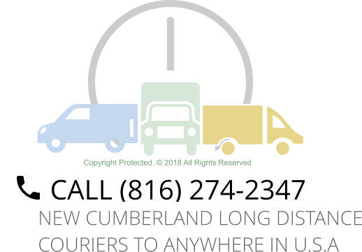 Copyright Protected. © 2018 All Rights Reserved NEW CUMBERLAND LONG DISTANCE COURIERS TO ANYWHERE IN U.S.A